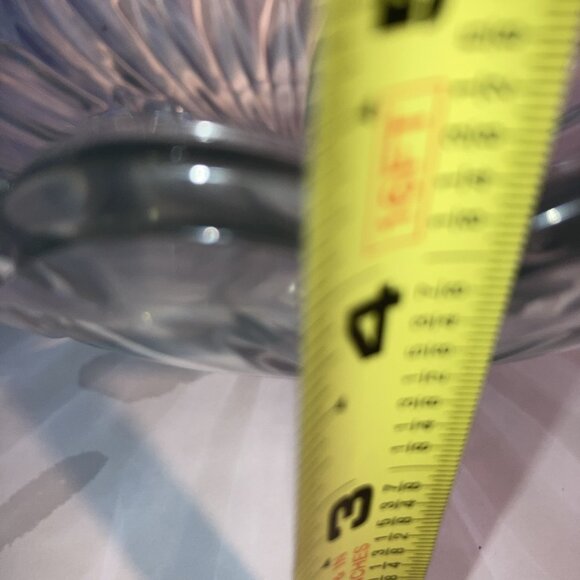 Home Interiors Fruit Bowl w/Plastic Handle Vintage - Picture 7 of 7